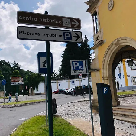 度假居 Pe Do Castelo Casinha - Pet Friendly & Garage 托马尔