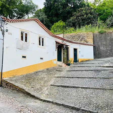 Pe Do Castelo Casinhas Tatil Evi Tomar