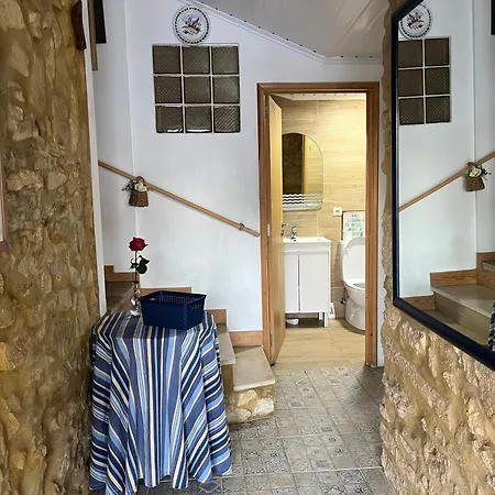 Pe Do Castelo Casinhas Tatil Evi Tomar