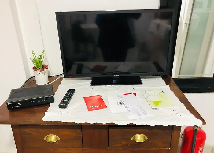 Pe Do Castelo Casinhas בית נופש