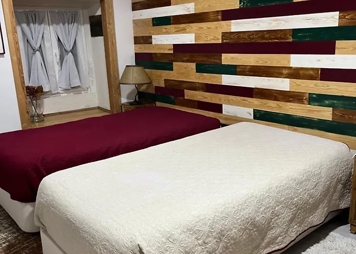 Pe Do Castelo Casinhas בית נופש *